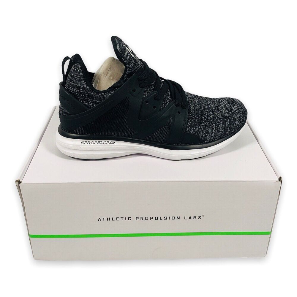 APL Ascend Running‎ Shoes Womens 5.5 Sneakers Black Charcoal Melange w/ Box New